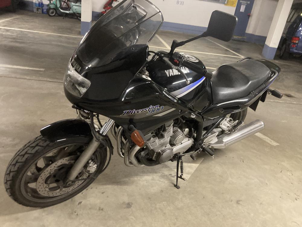 Motorrad verkaufen Yamaha 900 Diversion Ankauf
